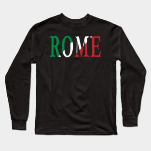 Rome Long Sleeve T-Shirt